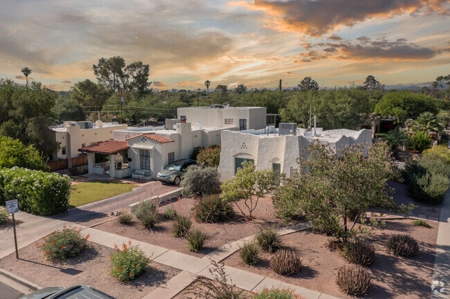 Sam Hughes is a famous Tucson neighborhood with architecture from the early 1900's.