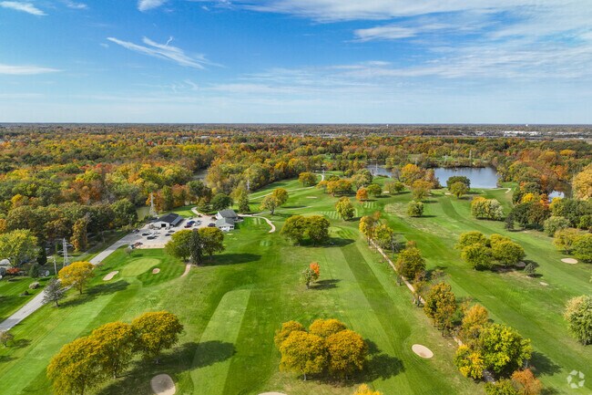The beautiful Riverbend Golf Course is a big draw in Centerhurst.