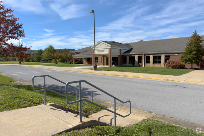 Warren County High School in Front Royal Virginia.