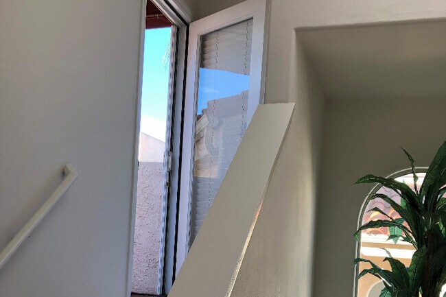 Doorway to RoofTop