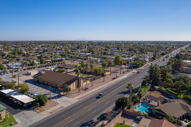 James Madison Preparatory School is located on McClintock Drive in Tempe.