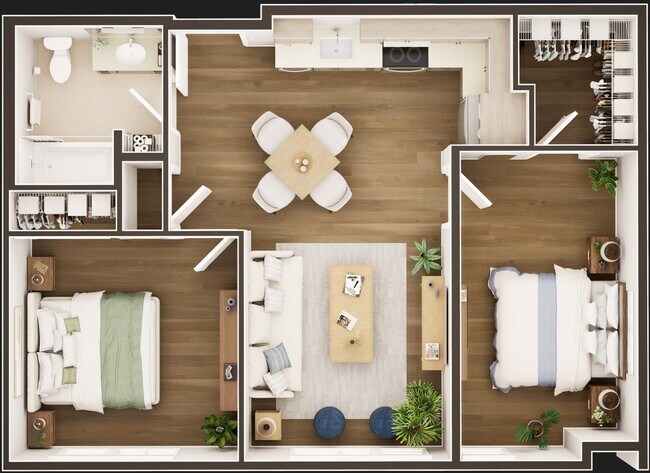 2 Bedroom