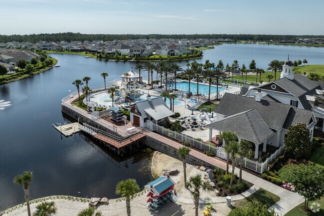 Enjoy a variety of outdoor water activities, including a splash park, resort-style pool, and kayak launch.