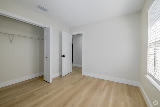 3BR, 2BA - 1,145SF - Bedroom