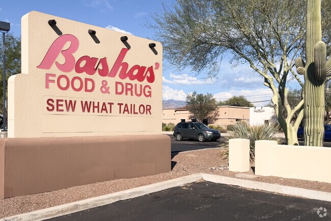 Bashas Supermarket carries all the essentials for Creekside residents.