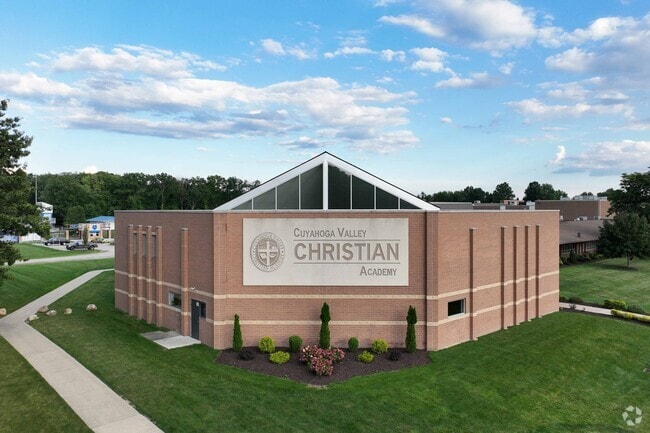 Kids are challenged to excel at Cuyahoga Valley Christian Academy.