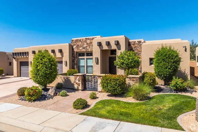 The Ledges is divided into five neighborhoods, with each section having custom homes.