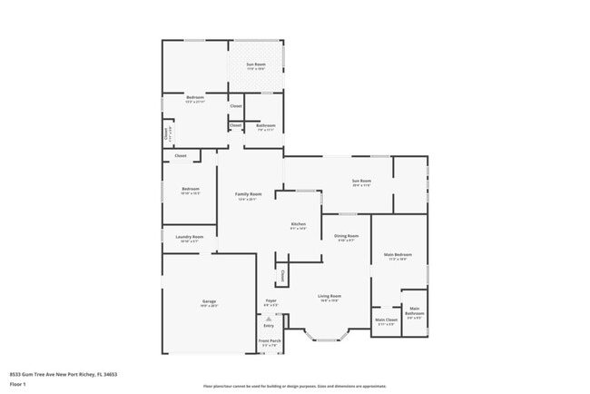 8533 Gum Tree Ave, New Port Richey, FL 34653 - photo 2