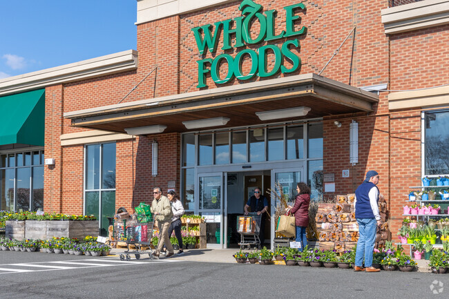 Whole Foods Market is one of many food options for groceries in New Monmouth.