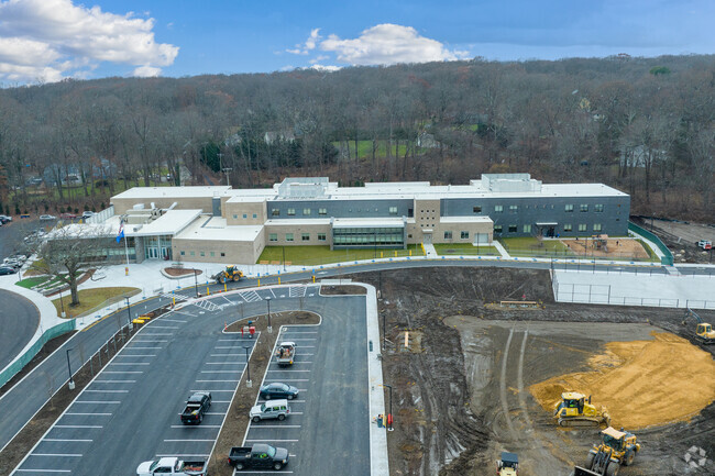 Cranbury Elementary School is currently getting a brand new renovation.