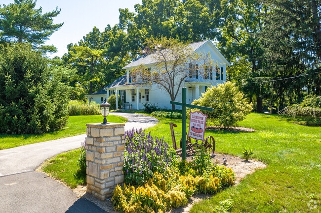 The Livingston House and Museum in Taylor Ridge is at the corner of Graham and Palmer.
