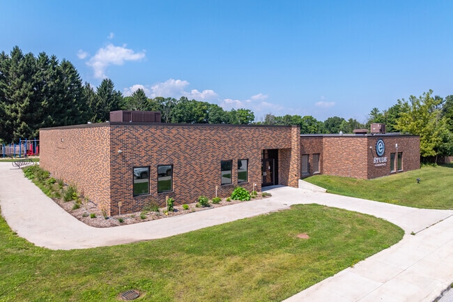 Pigeon River Elementary School in Sheboygan.