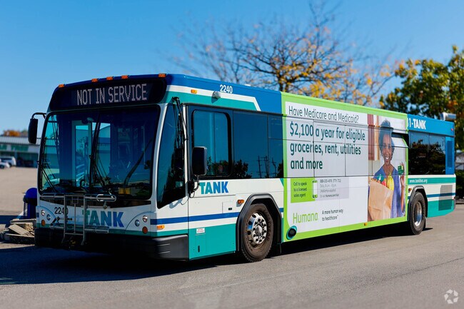 Public transportation is readily accessible in Cold Spring.