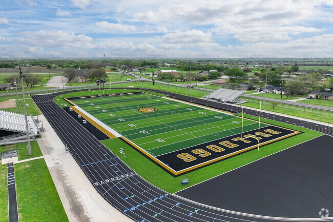 Students within Palmer can play for sports teams at Palmer Middle School.