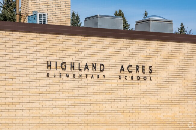 Highland Acres Elementary School is a public K-5 school.