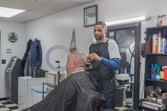 The Famous Barber Shop is the number one choice for residents of Lunenburg.