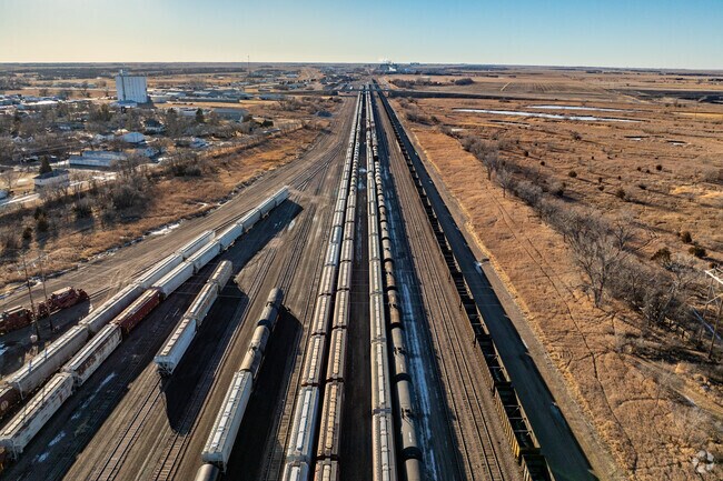 Beccuase of the railroad traffic, Aberdeen has been known as the Hub City for many years.