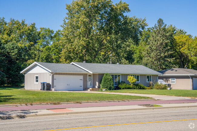 A ranch style home in Rasmussen Park.