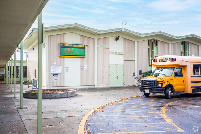 Eden Gardens Elementary School in Hayward gets an A on diversity on Niche.