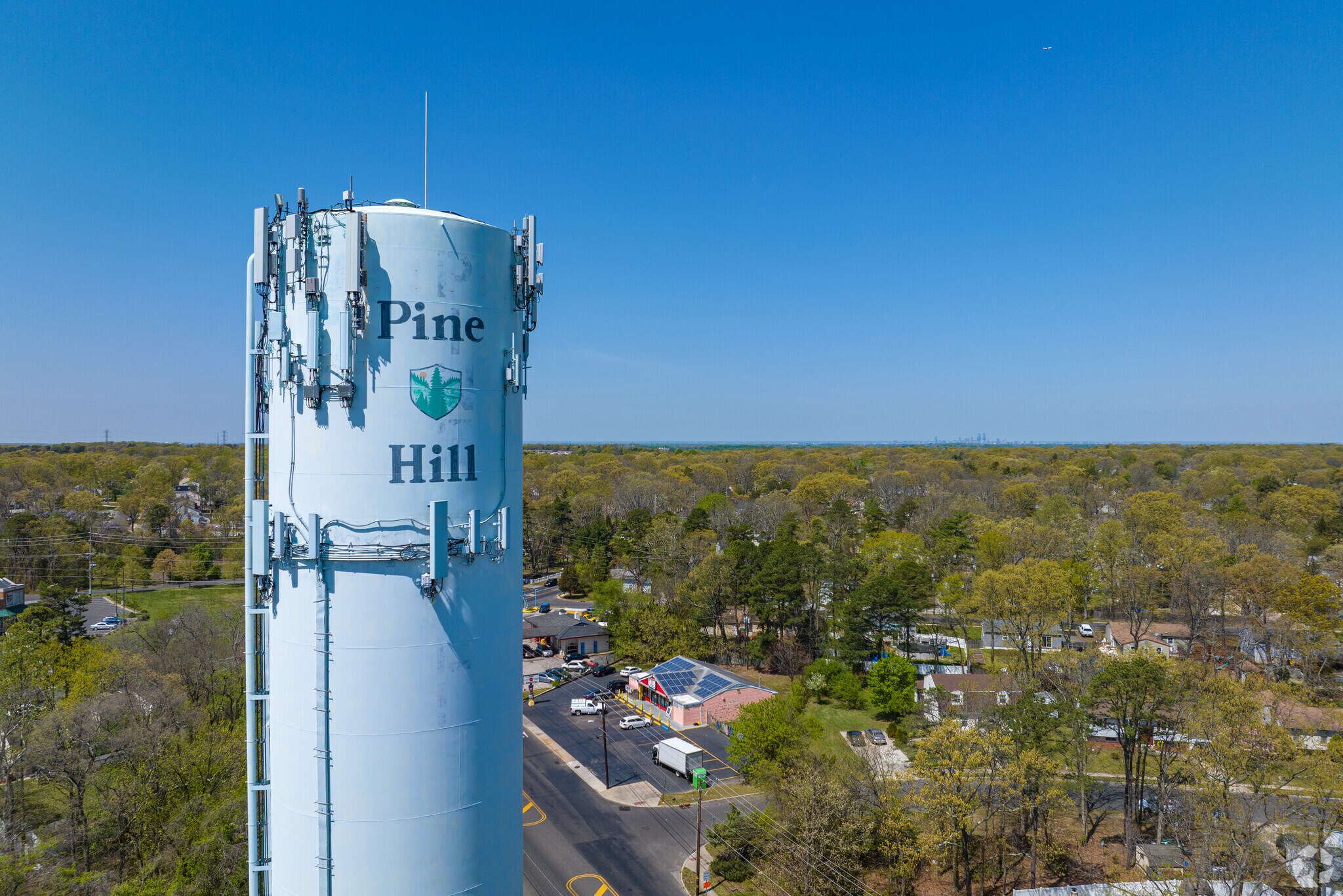 While Pine Hill is a small town, Philadelphia is only 18 miles away.