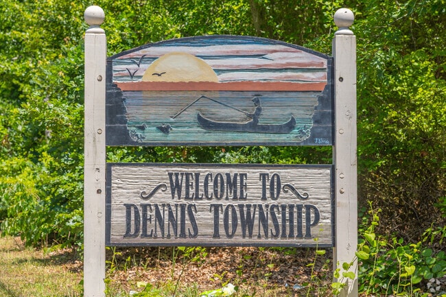 Dennis Township has a small population of 6,285 and was incorporated in 1827.