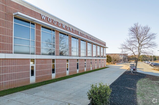 Woodmont High School is near Woodville and Piedmont serving both communities.