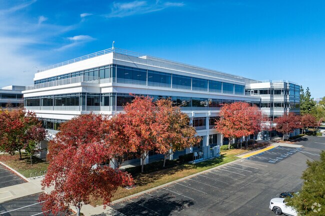 Cisco’s Pleasanton location blends technology leadership with a prime Bay Area setting.
