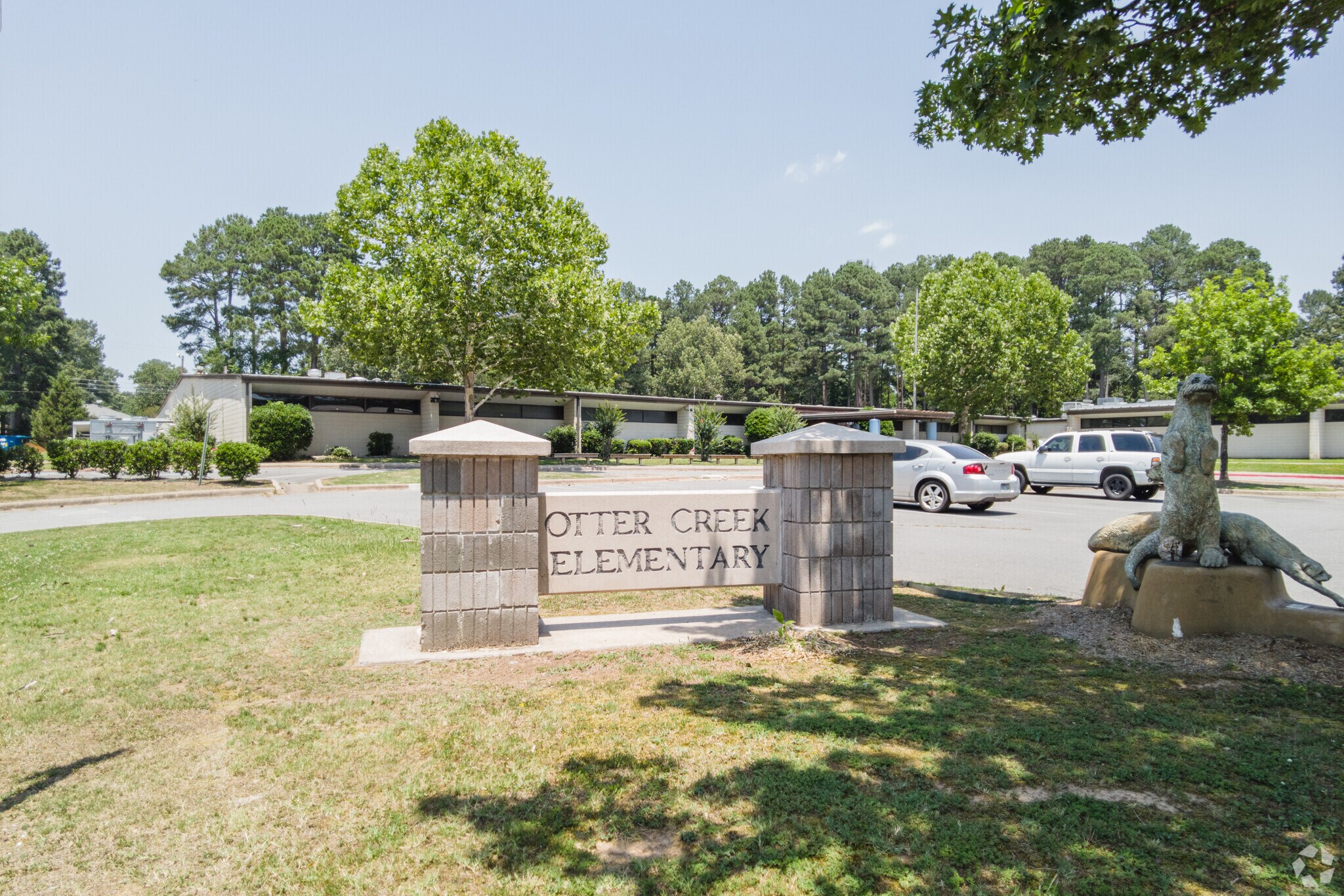 Otter Creek Elementary in the small town of Otter Creek Crystal, Arkansas.