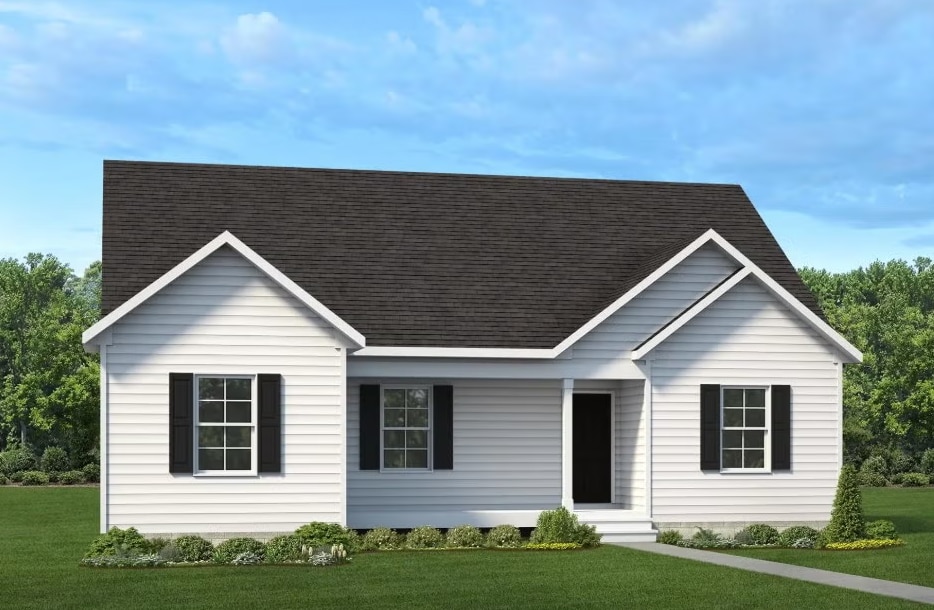 The Belmont I Floorplan Photo