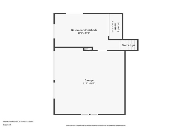 4967 Turtle Rock Dr, Marietta, GA 30066 - photo 2