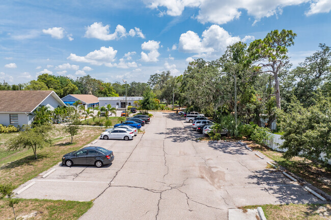 Web of Wisdom has a large size parking lot for teachers and visitors.