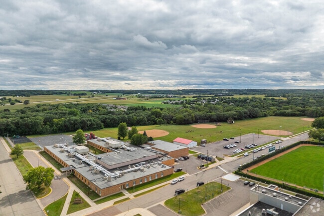 Chatfield Elementary School enrolls nearly 350 students.