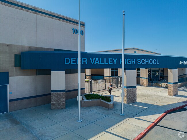 Deer Valley High School prioritizes student success and achievement.