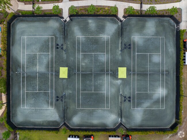 Learn to serve your best at the Shearwater tennis courts.