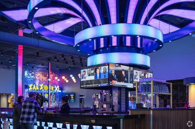 Zap Zone XL is an entertainment super center located near the Westside neighborhood.