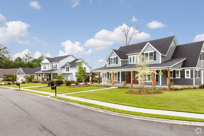 Southbridge is known for its popularity of large colonial revival homes.