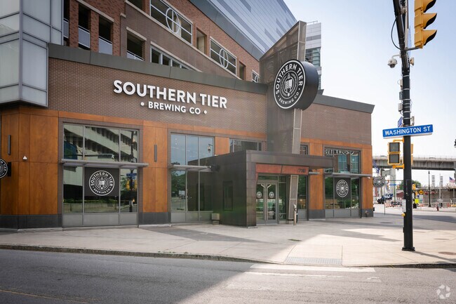 Southern Tier Brewing is one of the best restaurants in Buffalo's Waterfront.