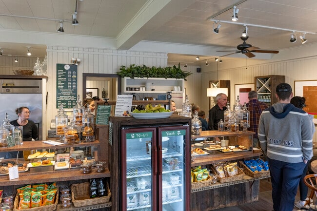 Marty's Cafe in Washington serves delicious coffee and food.