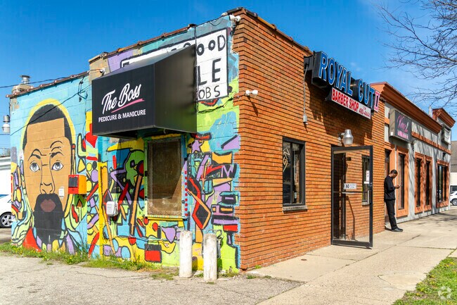 Quirky art can be found all over Ainsworth Park.