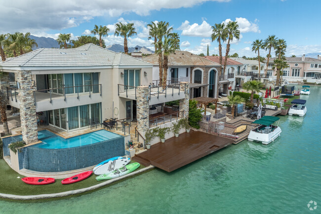 Gorgeous estates on the lake are a possibility in Section Seven.