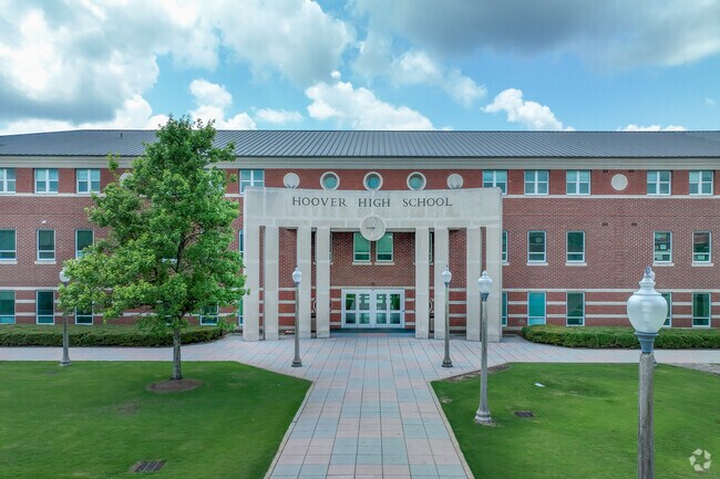 Hoover High School is a top-rated option for local teens.