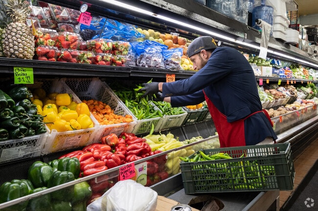La Mexicana Market in Athens is renowned for its diverse selection of Mexican groceries.