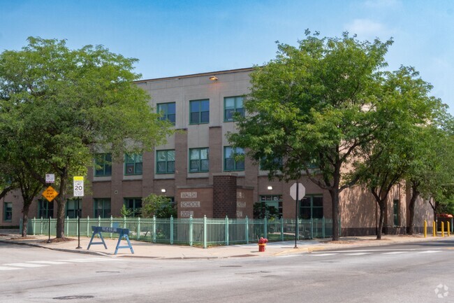 Walsh Elementary School serves Pilsen students from Pre-K through the 5th grade in Pilsen.