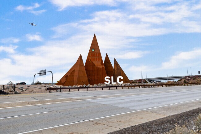 Salt Lake International Airport, 7 miles west, serves The Avenues with 90 nonstop routes.