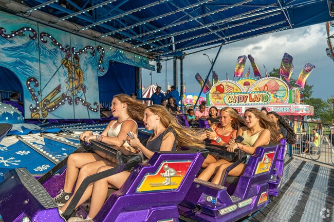 The Crossroads Festival in Shorewood is a great place to get away from it all.