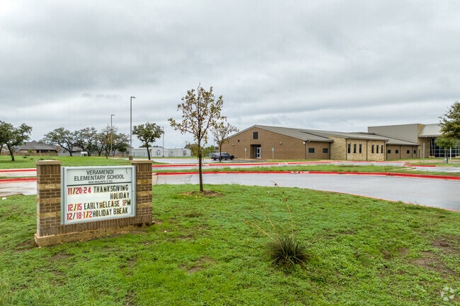 Veramendi Elementary School is committed to providing a high-quality education.