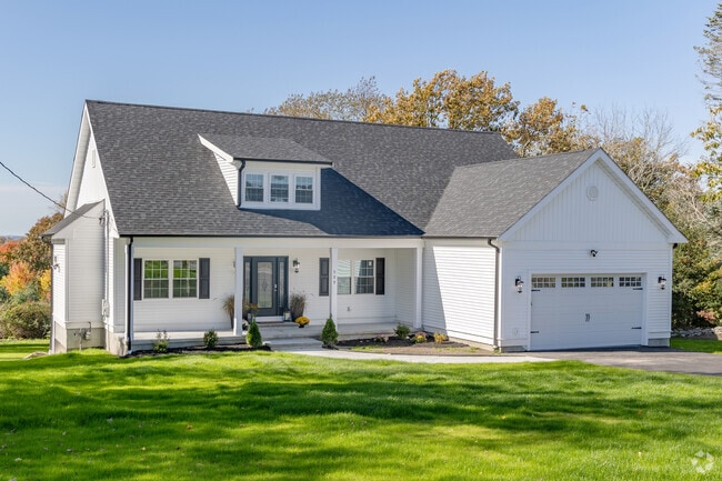 Residents enjoy contemporary capes with spacious lots in Bristol’s Mount Hope High School.