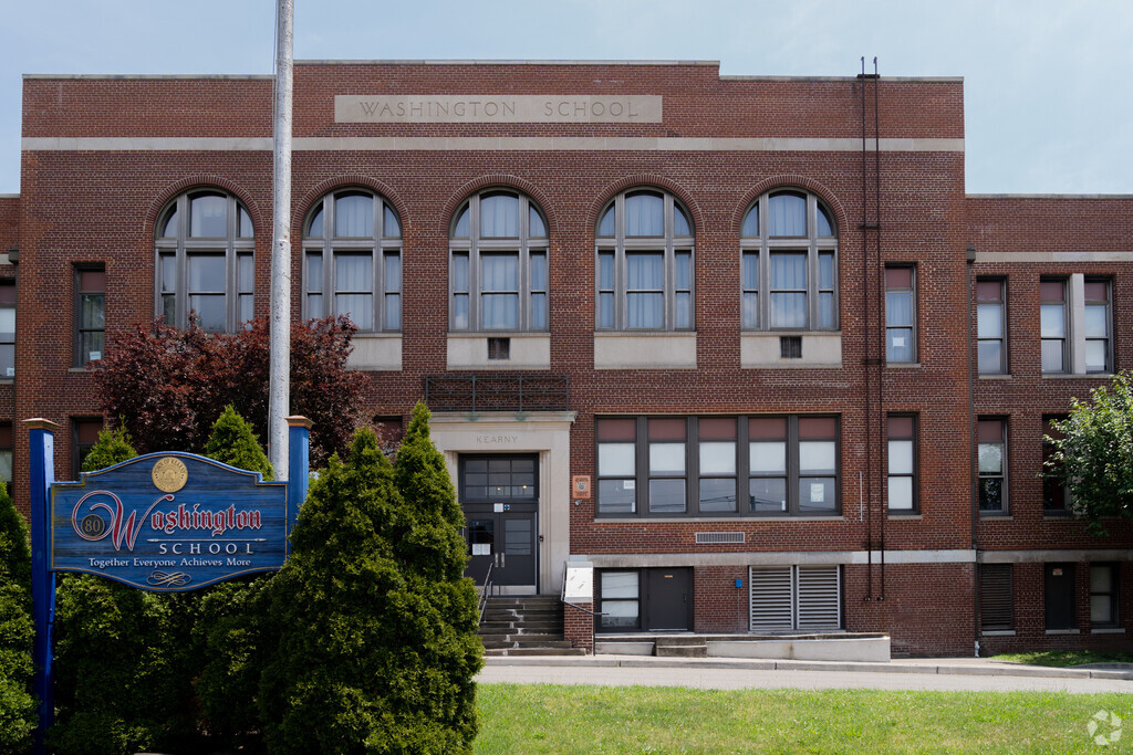 Washington Elementary School in Kearny, New Jersey.