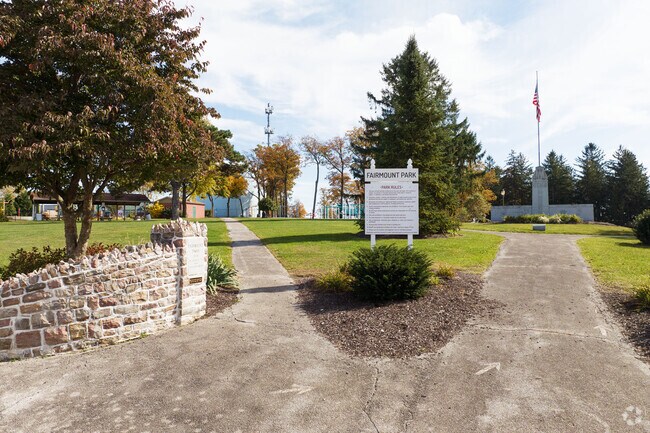 Fairmount Park is a great escape from the bustle of Red Lion for a quiet moment.