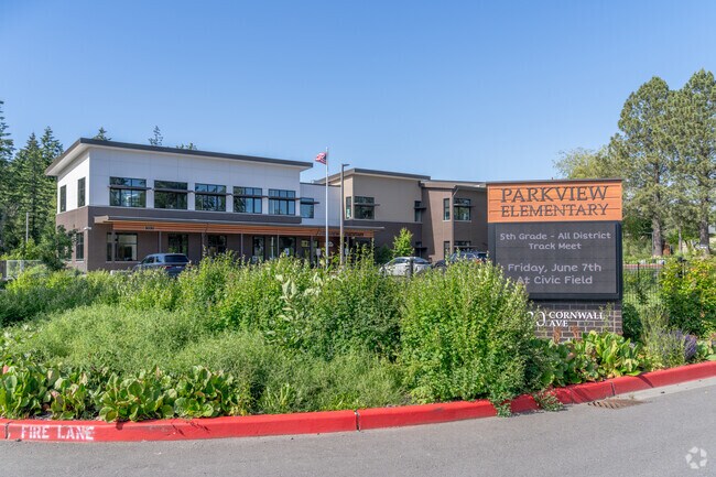 Parkview Elementary School shapes the minds of youth for a better tomorrow.